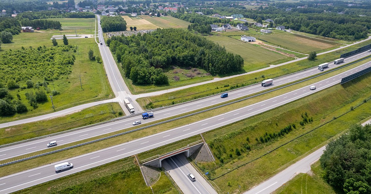 Nowy węzeł na A4 w Ostrowie coraz bliżej - HEJ.MIELEC.PL