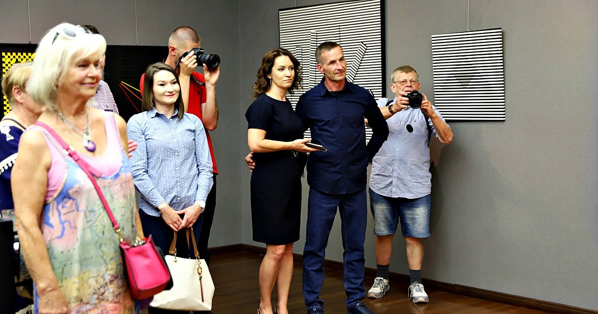 "Muśnięcie natury" w Galerii MBP SCK - HEJ.MIELEC.PL