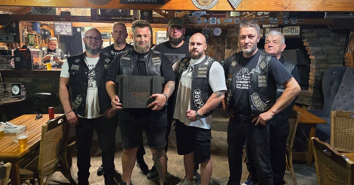 Moto Krew 2025 w Mielcu. Motocykliści i mieszkańcy wspólnie dla potrzebujących krwI - HEJ.MIELEC.PL