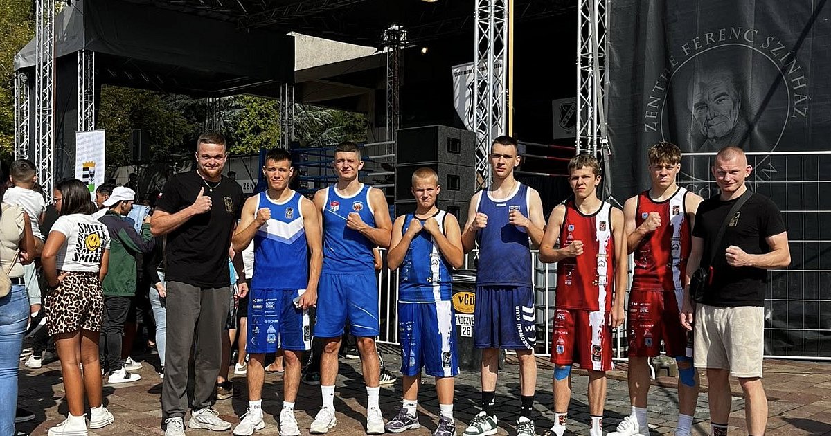Sukces mieleckich pięściarzy z MSB na międzynarodowym turnieju na Węgrzech - HEJ.MIELEC.PL