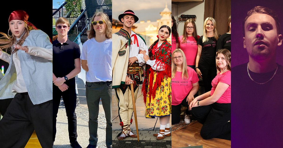 Mieleccy artyści na scenie Dni Mielca 2025: poznaj ich! - HEJ.MIELEC.PL