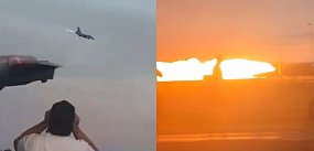 Podczas ćwiczeń przed AirSHOW rozbił się samolot F-16