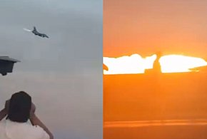Podczas ćwiczeń przed AirSHOW w Radomiu rozbił się samolot F-16-99588