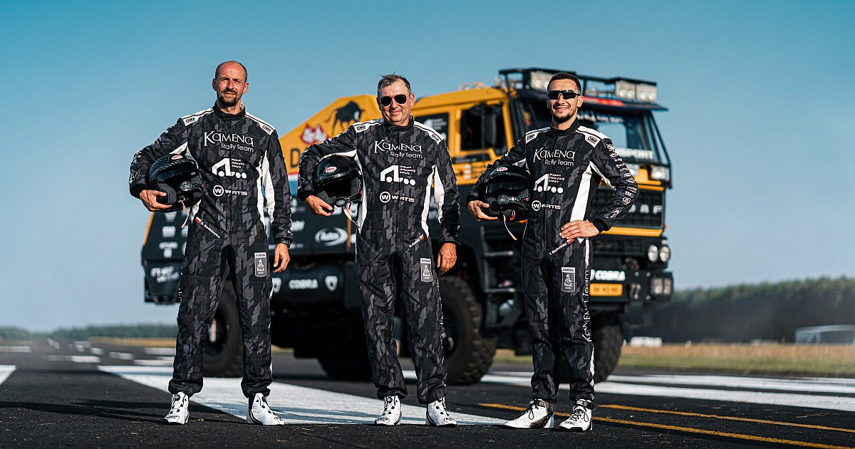 AUTOPART wspiera polską ekipę w rajdzie DAKAR CLASSIC 2026 - HEJ.MIELEC.PL