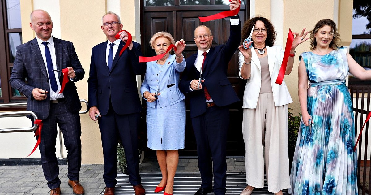 Nowa przestrzeń dla czytelników w Borowej [FOTO] - HEJ.MIELEC.PL