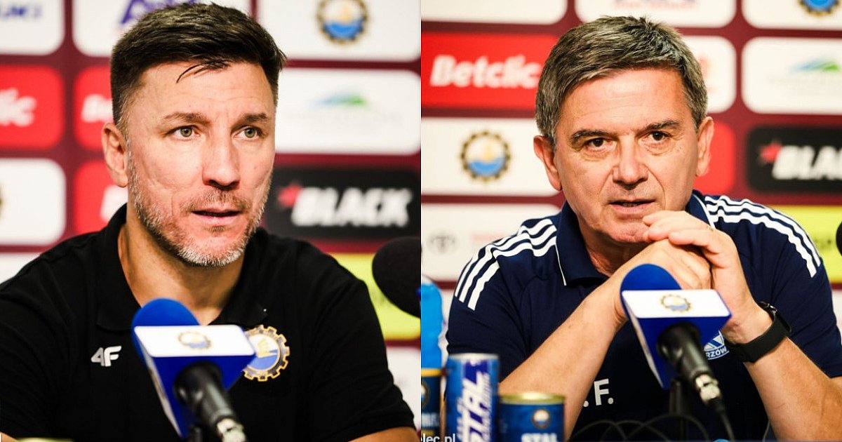 Trenerskie komentarze po remisie Stali Mielec z Ruchem Chorzów - HEJ.MIELEC.PL