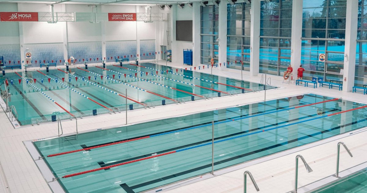 Kryta Pływalnia przy ul. Solskiego już otwarta - HEJ.MIELEC.PL