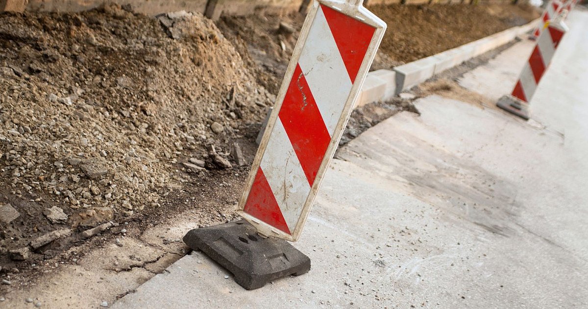 Utrudnienia na powiatówce. Trwa tam remont - HEJ.MIELEC.PL