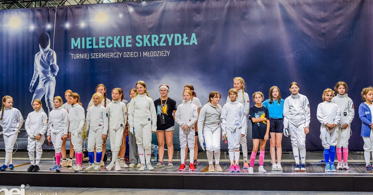 Młodzi szermierze znów w Mielcu! VIII Turniej Mieleckie Skrzydła - HEJ.MIELEC.PL