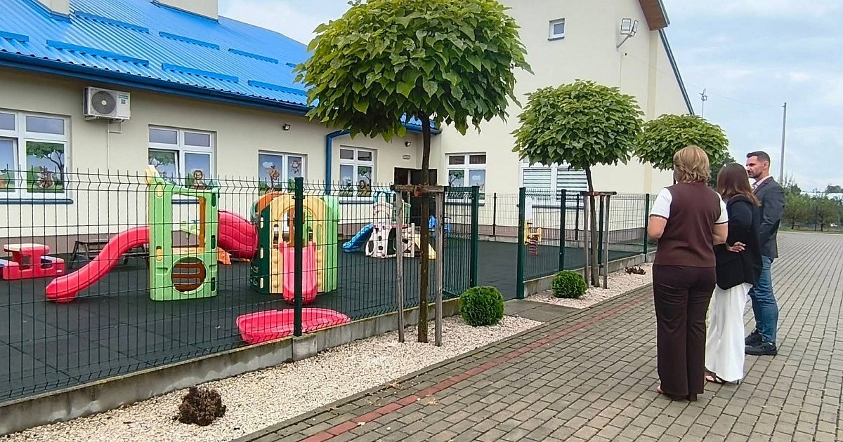 Wyremontują plac zabaw przy gminnym żłobku - HEJ.MIELEC.PL