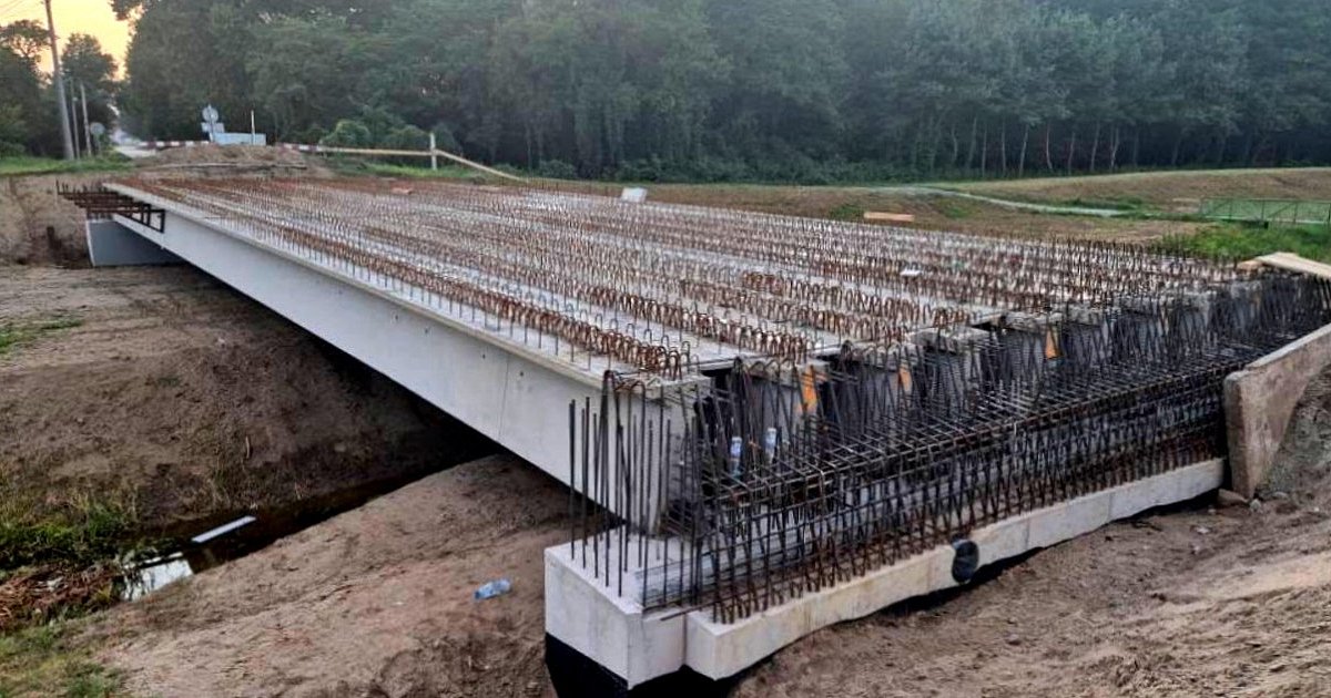 Nowy most połączył oba brzegi. "Uwag brak" - HEJ.MIELEC.PL