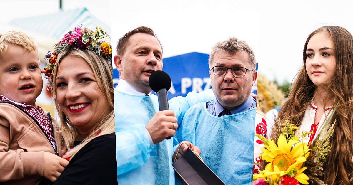 Cały powiat dziękuje za plony. Trwają dożynki! [FOTO] - HEJ.MIELEC.PL