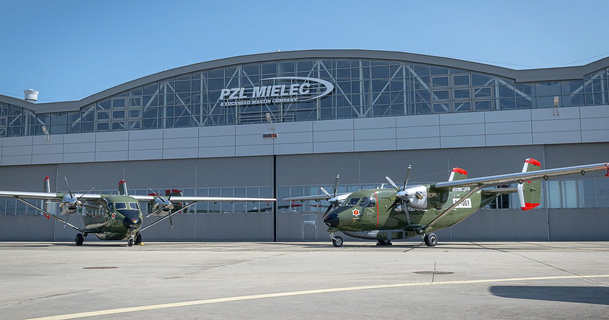 PZL Mielec dostarczył dwa samoloty M28 do Nepalu - HEJ.MIELEC.PL