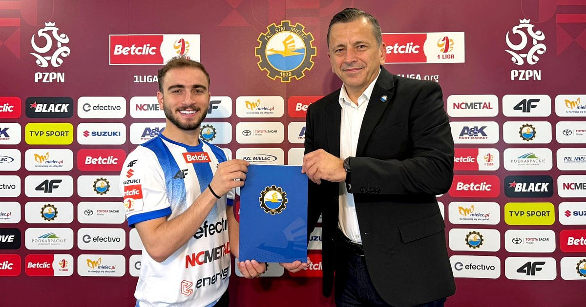 Nowy zawodnik FKS Stal Mielec. Na razie jednak zagra w Rzeszowie - HEJ.MIELEC.PL