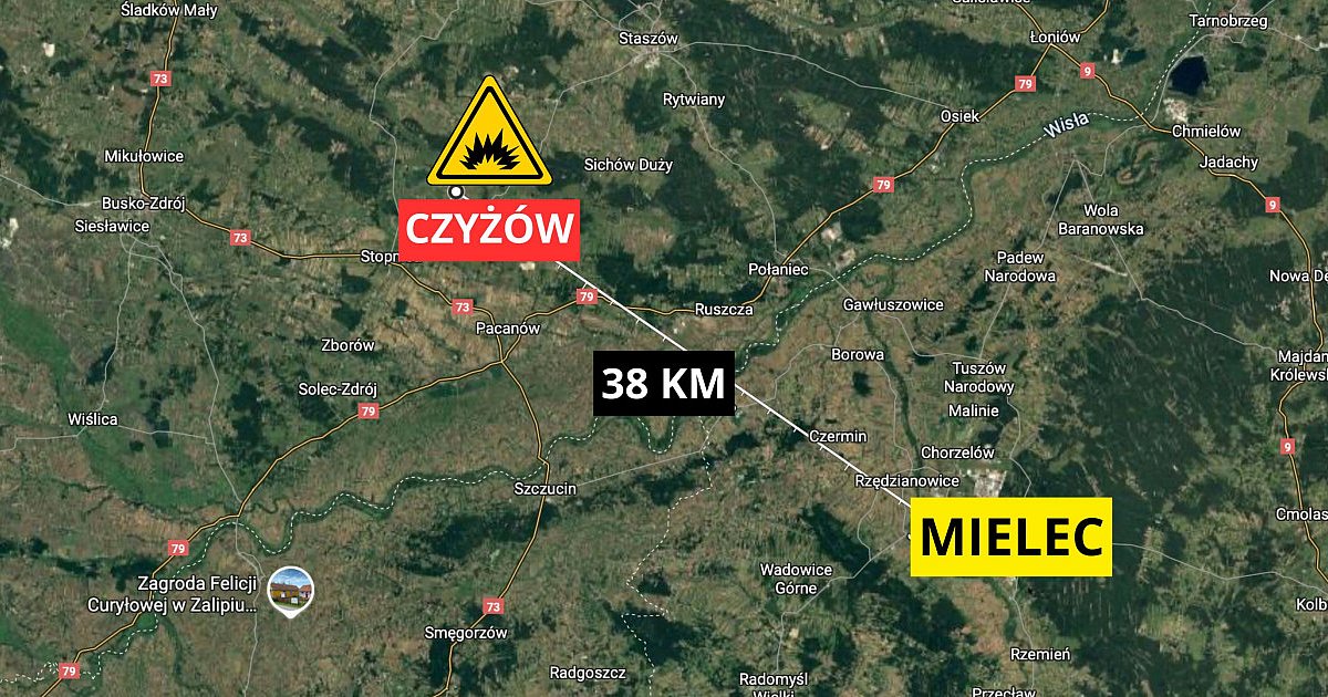 Świętokrzyskie: Odnaleziono wraki trzech dronów - kilkadziesiąt kilometrów od Mielca - HEJ.MIELEC.PL