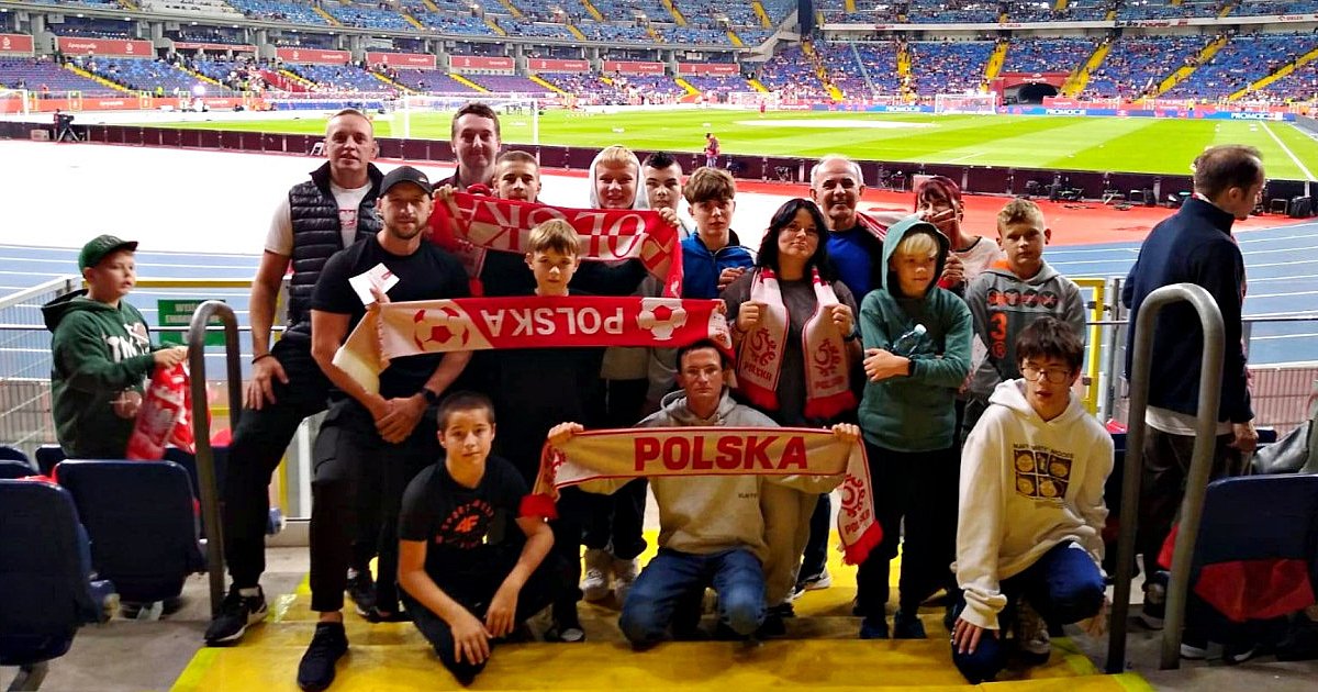 Kibice z Mielca na meczu Polska-Finlandia - emocje i wspólnota [FOTO] - HEJ.MIELEC.PL