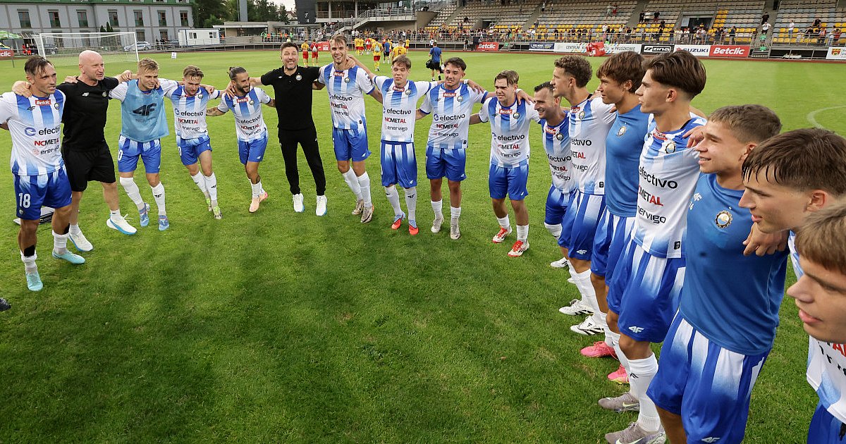 W poniedziałek: Wieczysta Kraków - FKS Stal Mielec - HEJ.MIELEC.PL