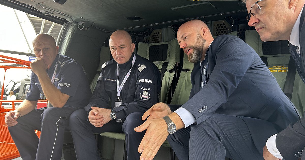 PZL Mielec na MSPO 2025: S-70i Black Hawk - w służbie ratownictwa i obrony [FOTO] - HEJ.MIELEC.PL