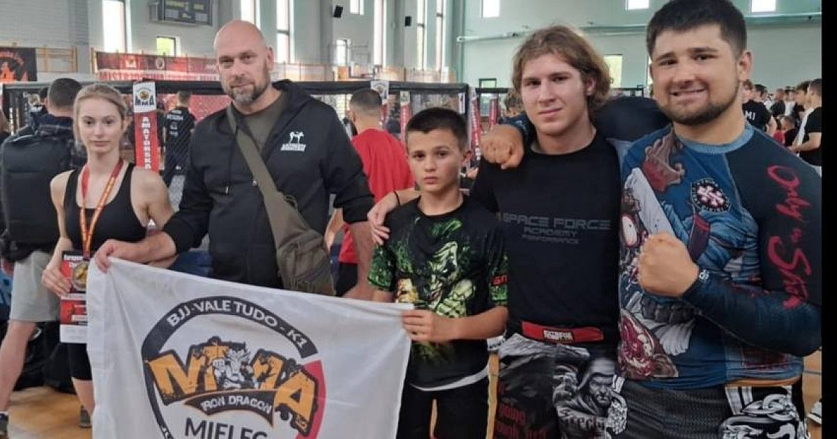 Mielecki Iron Dragon z trzema złotymi medalami Mistrzostw Europy - HEJ.MIELEC.PL