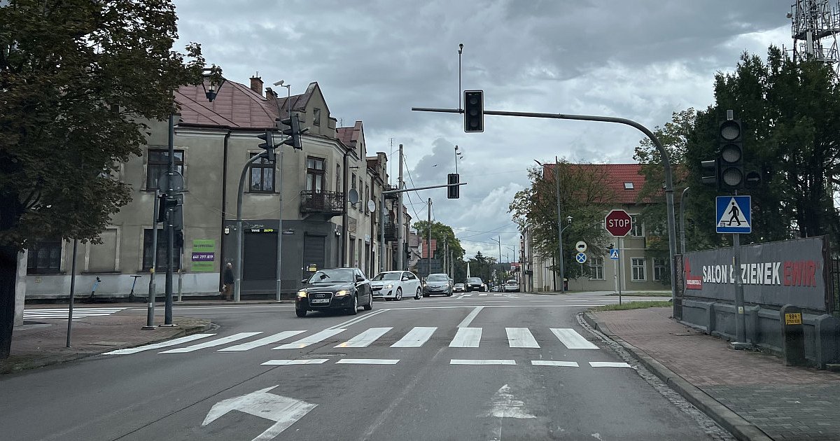 Uwaga: nie działają światła na Mickiewicza - HEJ.MIELEC.PL