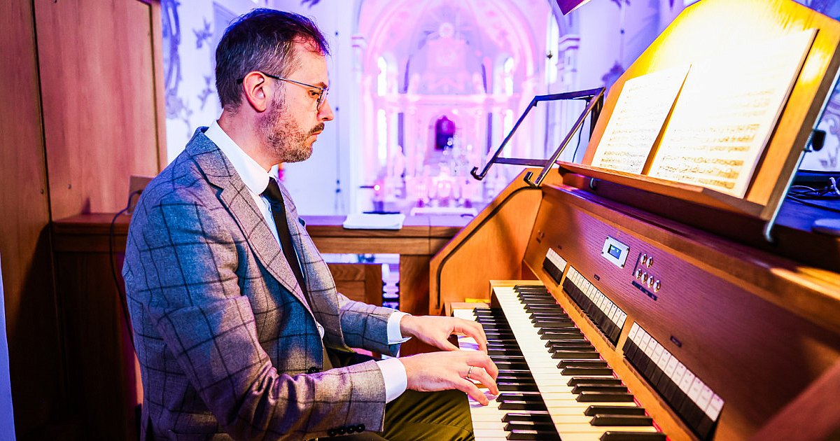Wieczory Organowe - nowy projekt muzyczny w powiecie [FOTO, WIDEO] - HEJ.MIELEC.PL