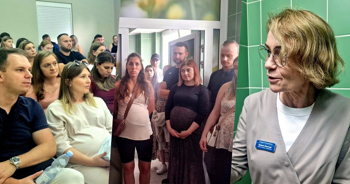 Tłumy na dniu otwartym oddziału położniczego - HEJ.MIELEC.PL