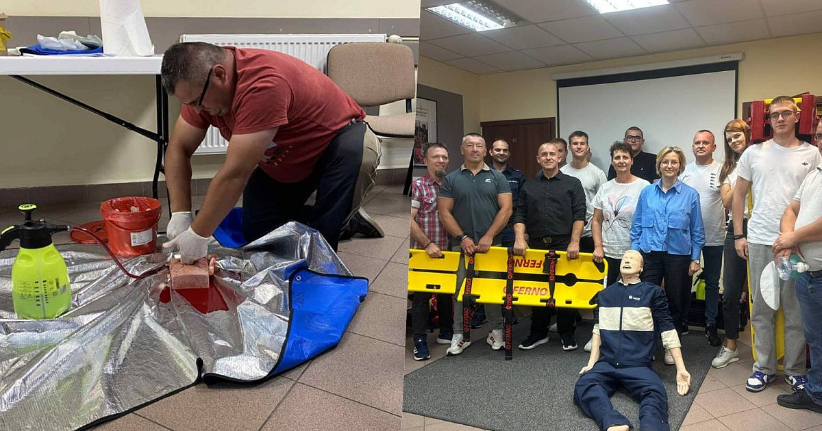 To nie był zwykły kurs. Wykorzystali specjalistyczny sprzęt - HEJ.MIELEC.PL