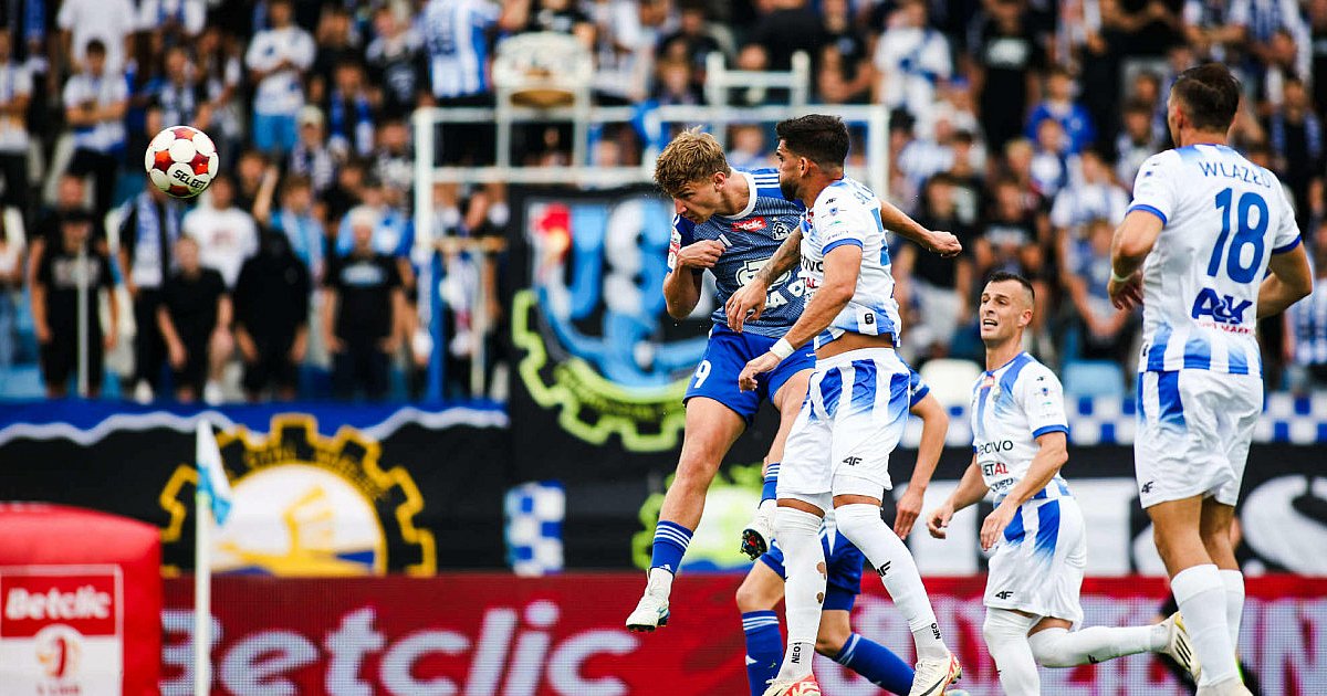 Stal kontra Pogoń - trudne zadanie dla Biało-Niebieskich w piątek - HEJ.MIELEC.PL