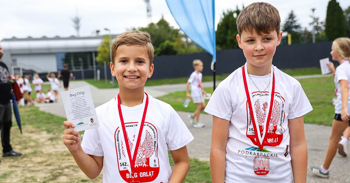 "Bieg Orląt"  - hołd dla najmłodszych bohaterów walk o Lwów [FOTO] - HEJ.MIELEC.PL