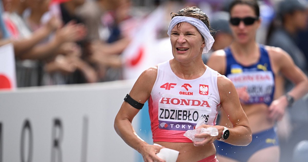 Zdziebło z 14. miejscem w chodzie na 20 km na MŚ w Tokio - HEJ.MIELEC.PL