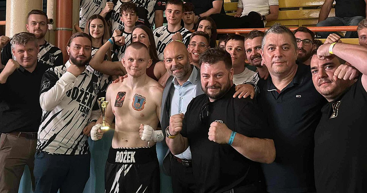 Paweł Róg wygrywa walkę! Nokaut w drugiej rundzie - HEJ.MIELEC.PL