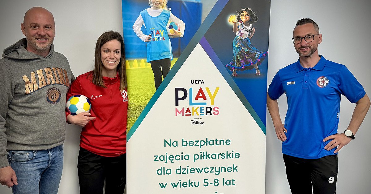 Akademia Piłkarskie Nadzieje rusza z programem UEFA Playmakers dla dziewczynek - HEJ.MIELEC.PL