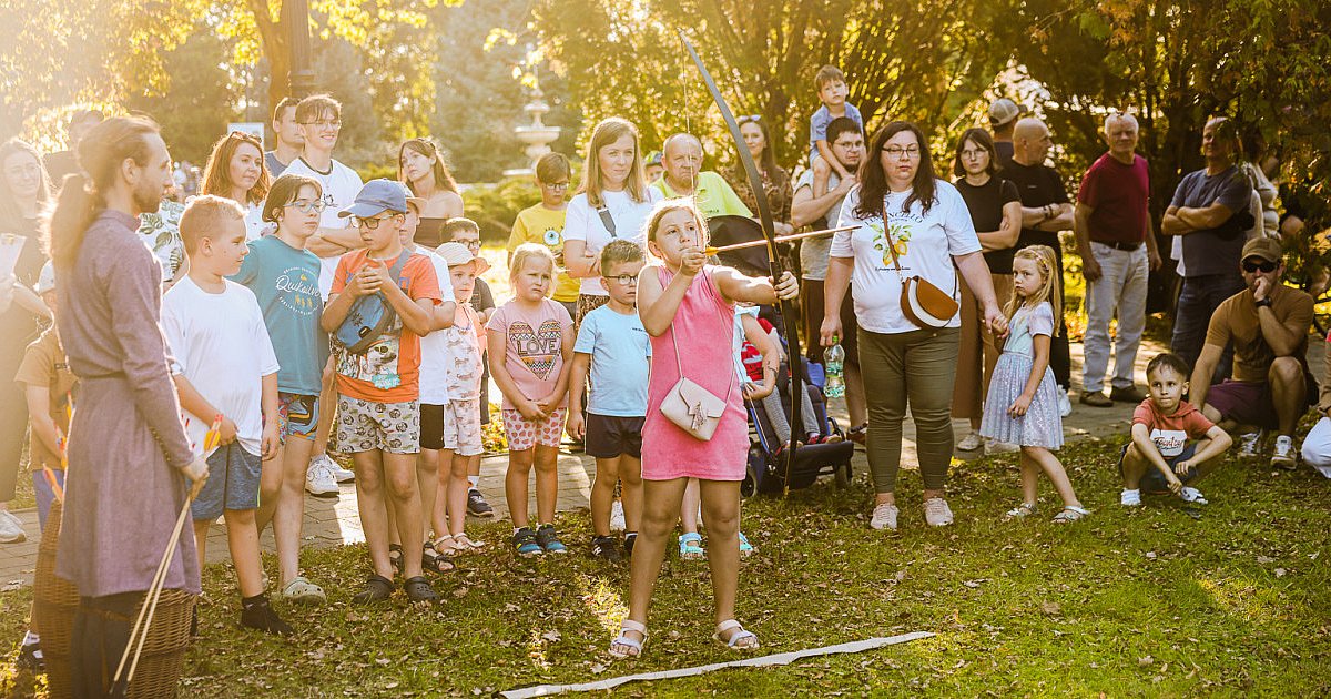 Piknik Rycerski u Oborskich: udany dzień w znakomitej aurze [FOTO]