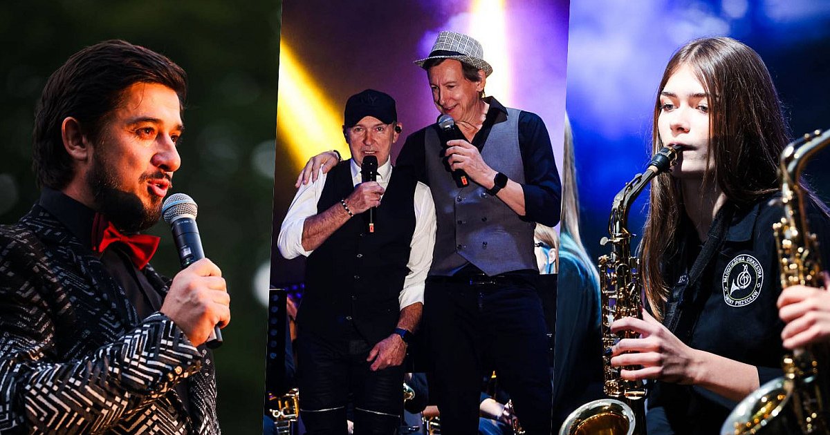 Młodzieżowa Orkiestra Gminy Przecław świętowała. Z gwiazdami! [FOTO] - HEJ.MIELEC.PL