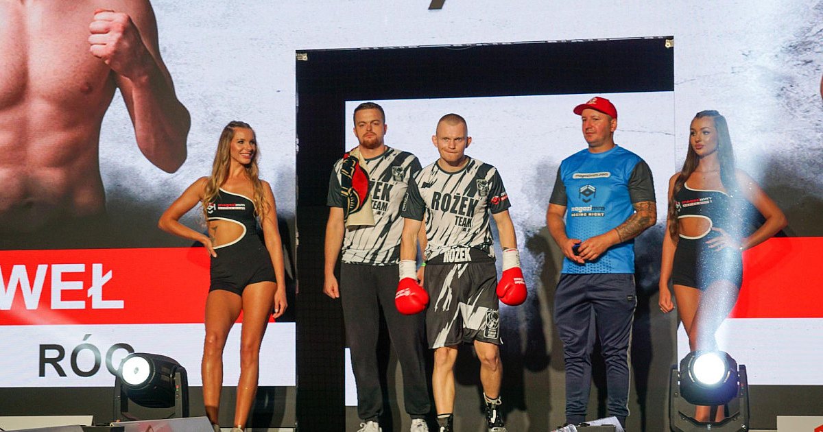 Paweł Róg: Myślę, że to była moja ostatnia walka [FOTO] - HEJ.MIELEC.PL