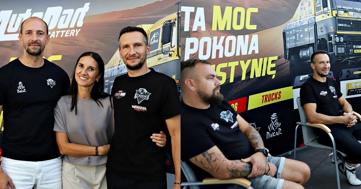 Kamena Rally Team rusza na Dakar z AUTOPART [FOTO] - HEJ.MIELEC.PL