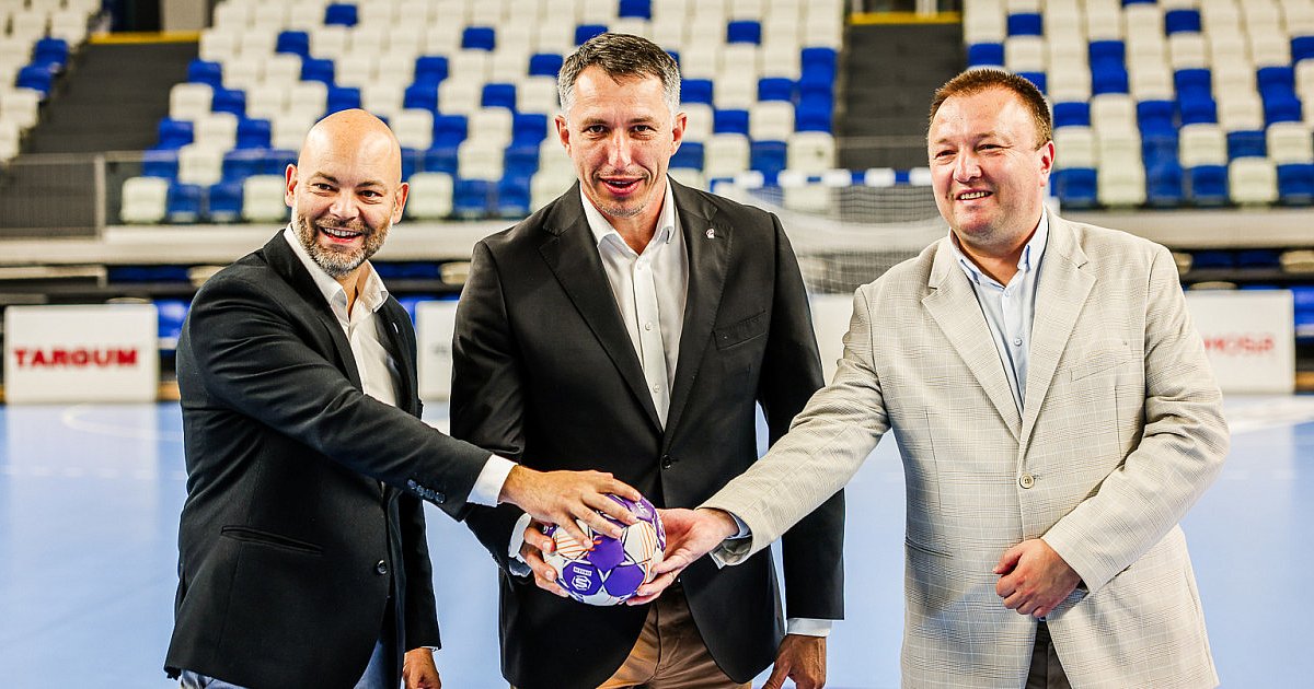 Sławomir Szmal w Mielcu ogłosił mecz Polska - Słowacja [FOTO, WIDEO]