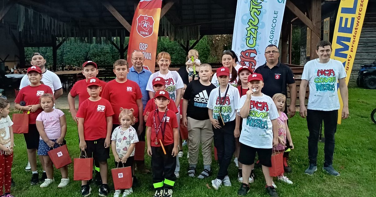 Trzecia edycja "Akcji Czysta Wisła" w Surowej [FOTO] - HEJ.MIELEC.PL