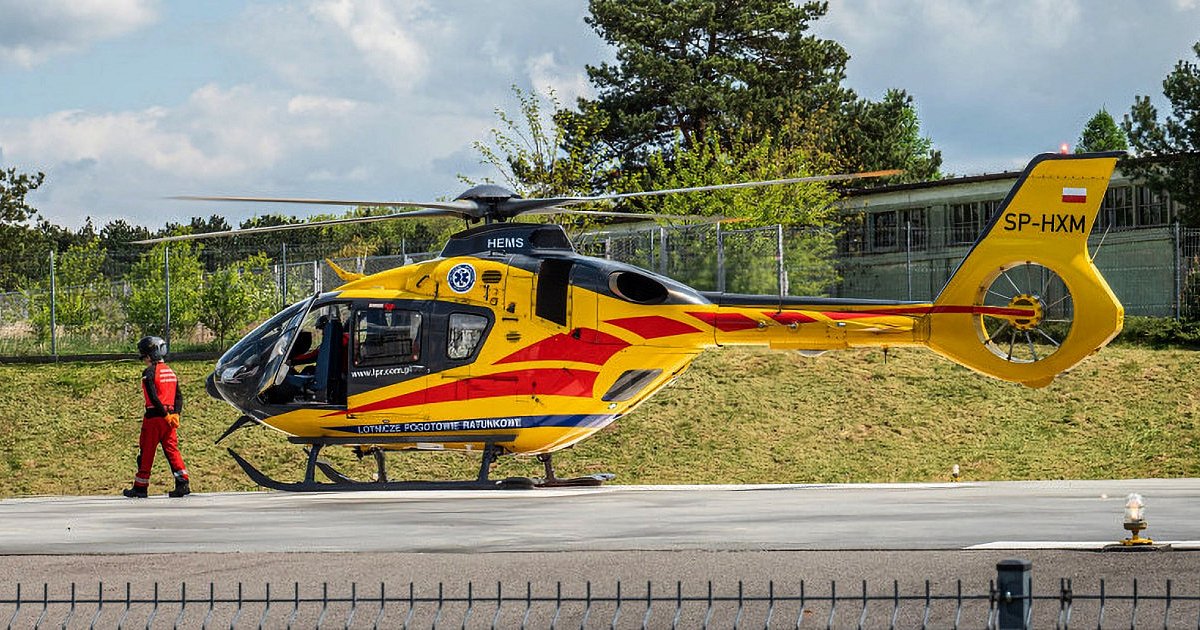 Lądowisko śmigłowców przy szpitalu przejdzie modernizację? - HEJ.MIELEC.PL