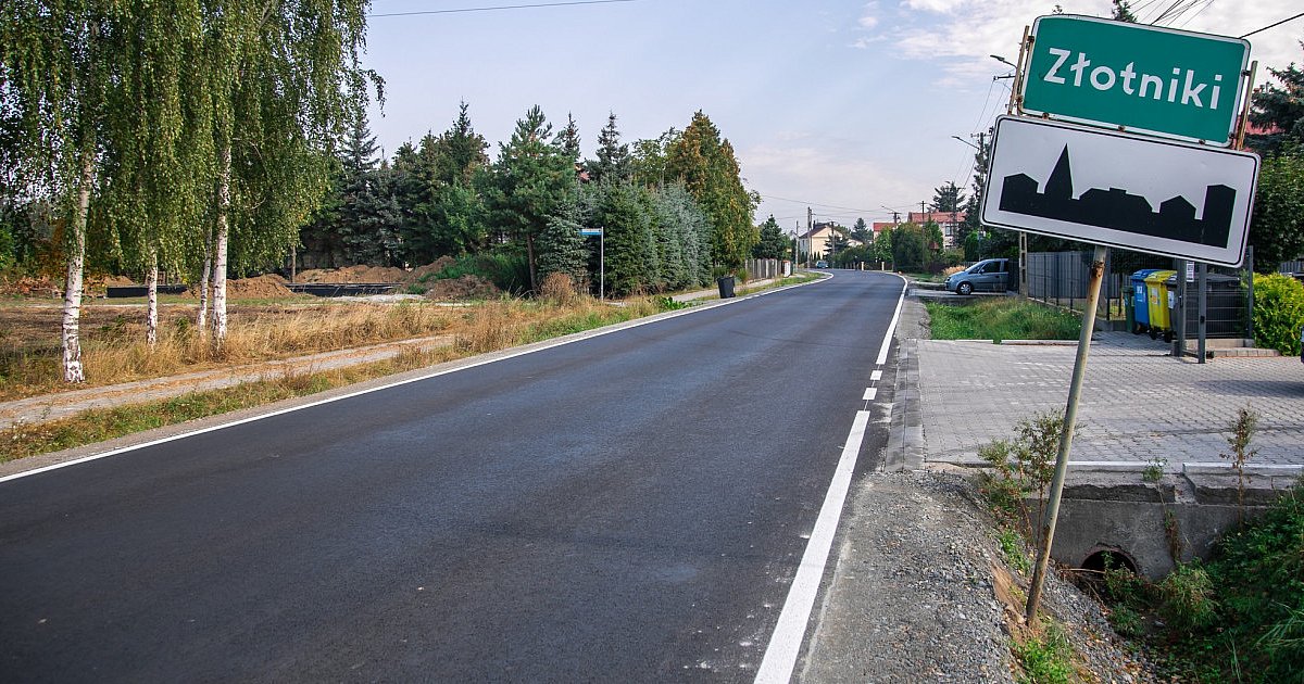 Koniec prac na obleganej drodze powiatowej - HEJ.MIELEC.PL