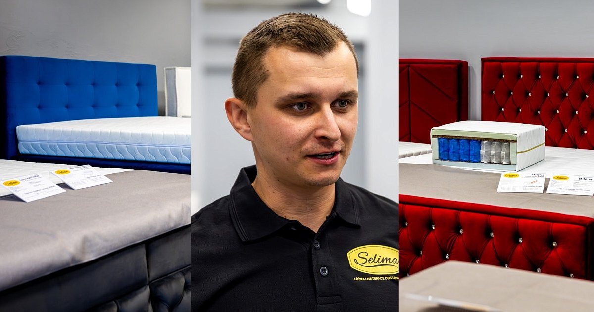 Sklep Selima: materace i łóżka dostępne od ręki w Mielcu [FOTO] - HEJ.MIELEC.PL