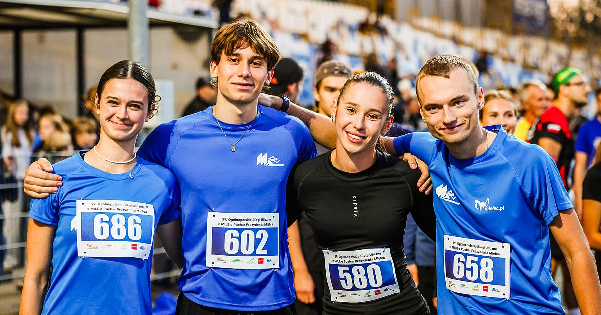 Świetne starty młodzieży ze Stali Mielec na 29. Biegach Ulicznych Mielec [FOTO] - HEJ.MIELEC.PL