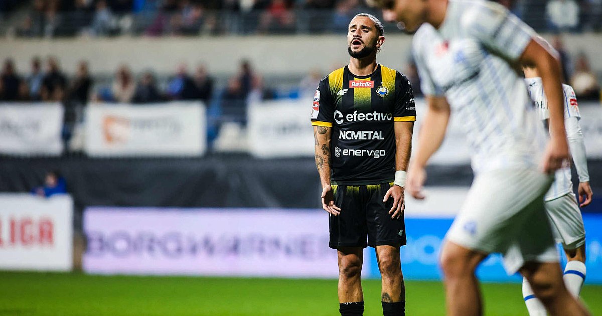 Stal Rzeszów - Stal Mielec. Gol dla Mielca