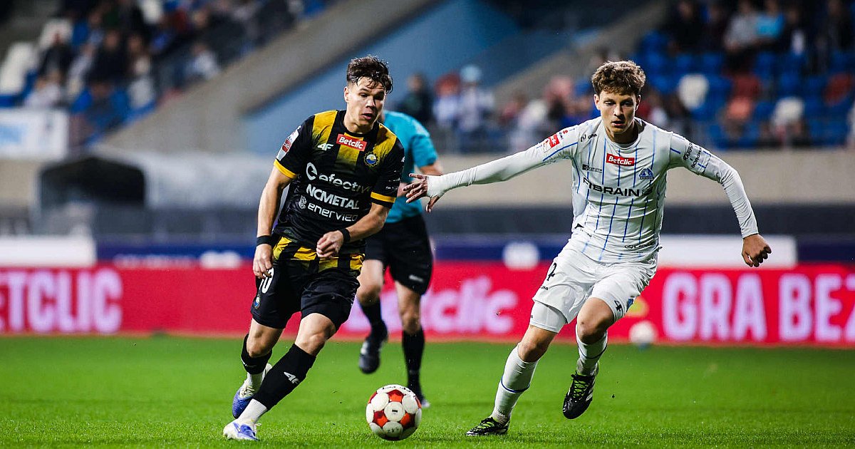 Stal Rzeszów - Stal Mielec. Drugi gol