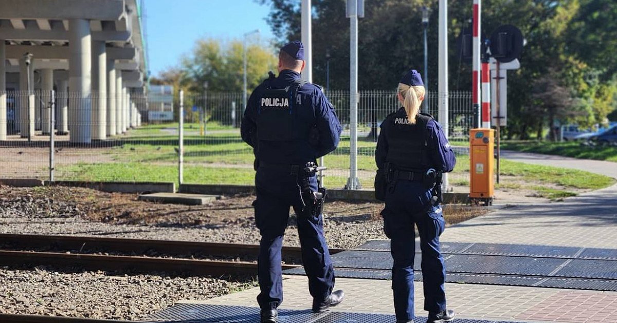 Policjanci z kontrolą na torowiskach. 4 dni akcji - HEJ.MIELEC.PL