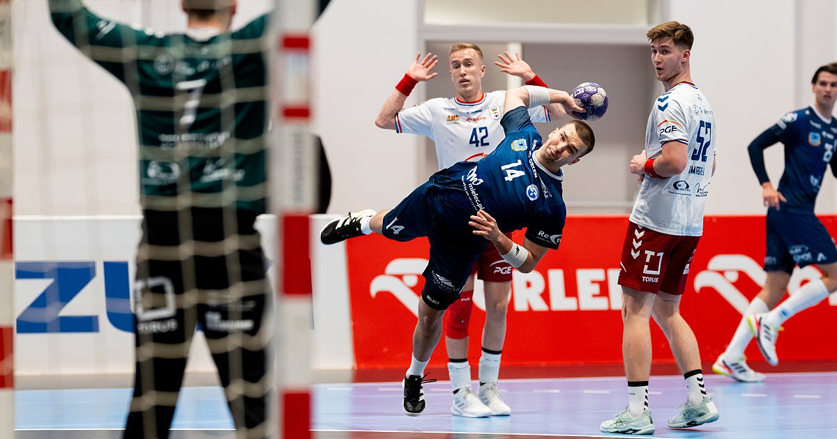 Handball Stal po raz pierwszy bez punktów w Superlidze [FOTO] - HEJ.MIELEC.PL