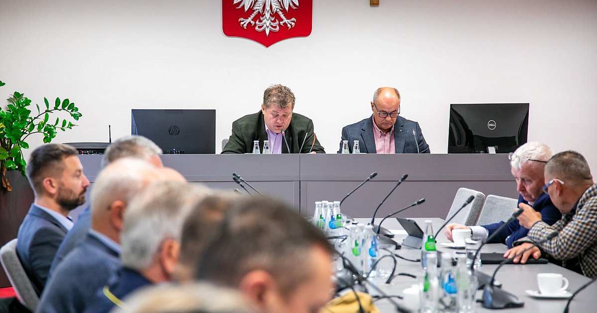 Obradowała Komisja Bezpieczeństwa i Porządku. Był temat ASF - HEJ.MIELEC.PL