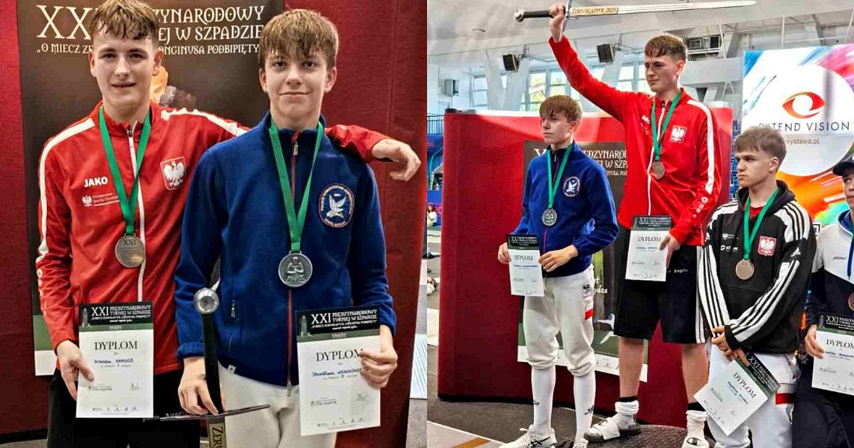 Mielecki finał i trzeci miecz dla Kapinosa - HEJ.MIELEC.PL