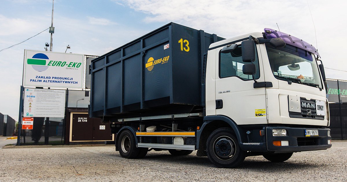 Praca w Euro-Eko: Kierowca kategorii C - HEJ.MIELEC.PL