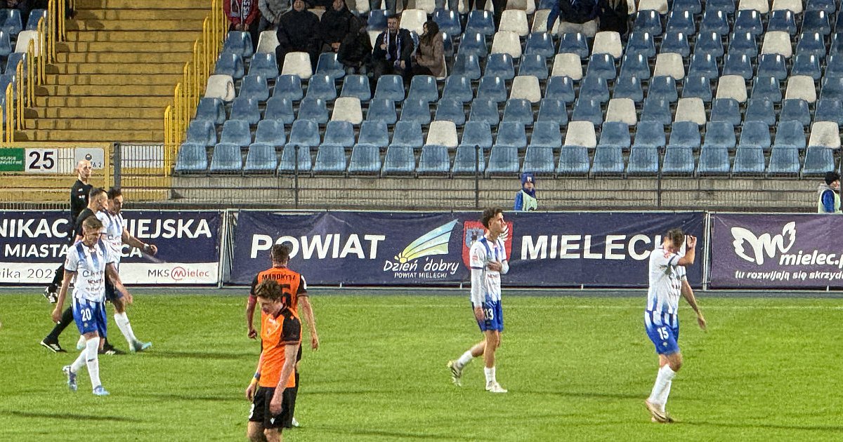 Stal Mielec - Chrobry Głogów 1:2